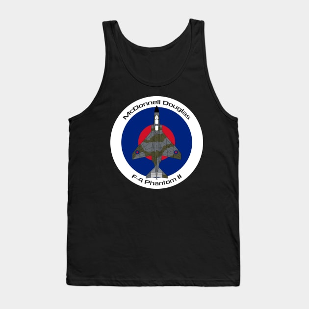 F-4 Phantom II (RAF) Tank Top by BearCaveDesigns